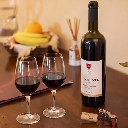 Hétvégi ház Tenuta Il Sassone - Wine&food